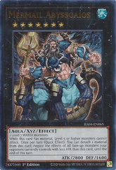 Mermail Abyssgaios - RA04-EN065 -(UR) Ultra Rare - 1st Edition